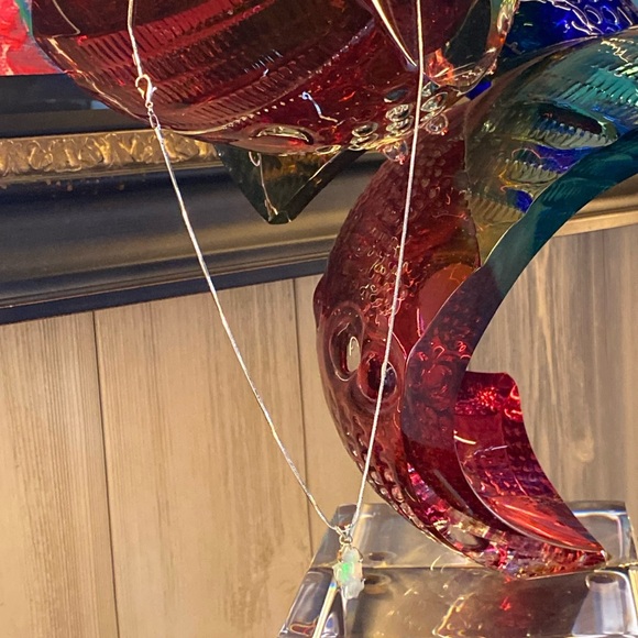 Nice Opal Silver Setting - Picture 8 of 10